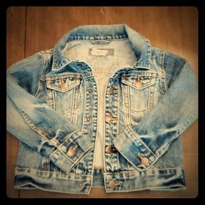 Kids Jean Jacket size 4-5 yr